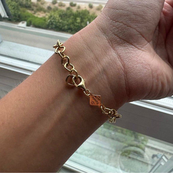 rosato Jewelry - Rosato 14kt gold bracelet